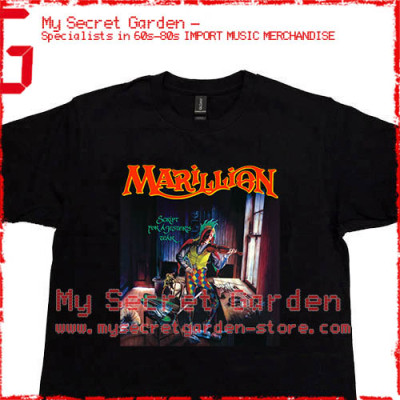 Marillion - Script For A Jester's Tear T Shirt 